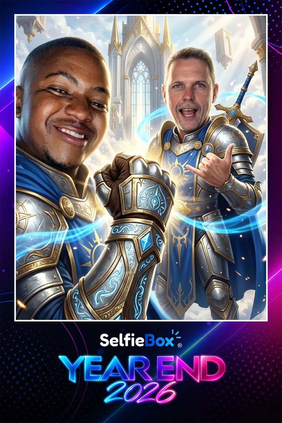 AI effect: fantasy knights