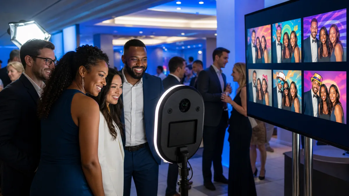 AI Photo Booth Effects vs Green Screen: Which Is Better for Your Event?