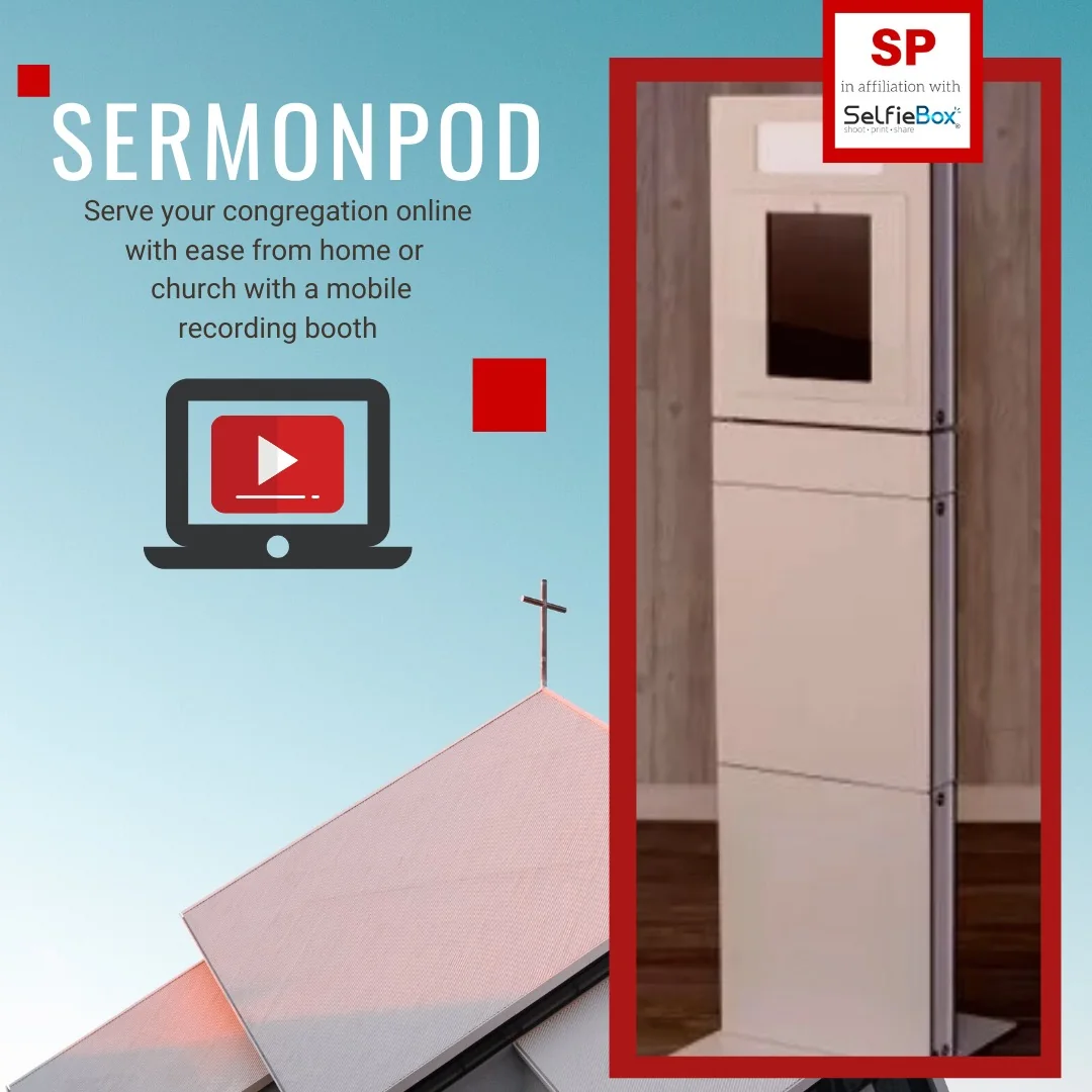 Original SermonPod mobile recording booth campaign