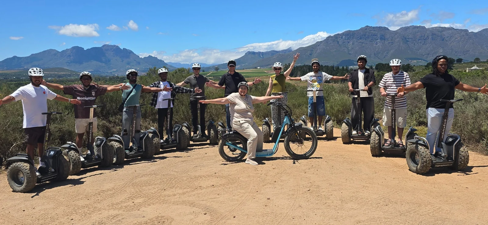 Cape Town Year-End 2025: A Segway Adventure at Spier