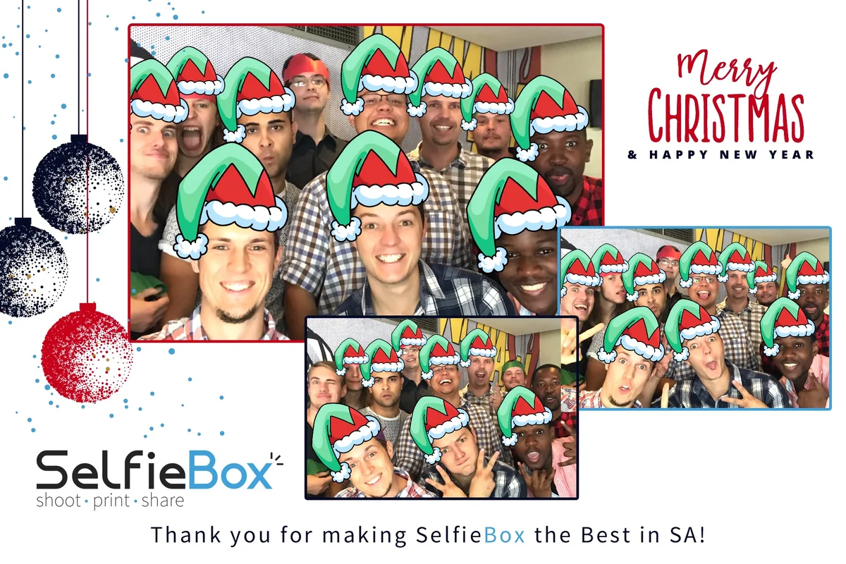 Digital Props at the SelfieBox Year-End 2017