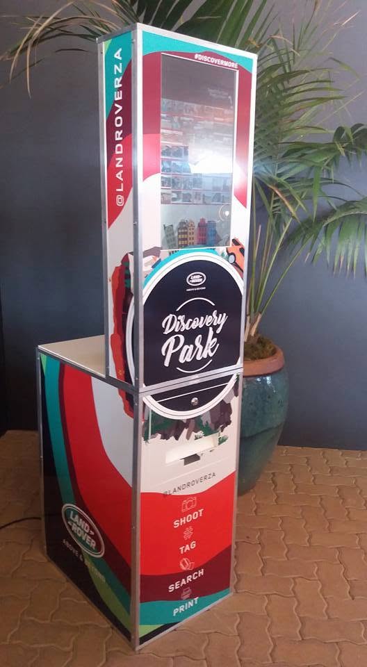 InstaBox at the Land Rover Discovery Launch