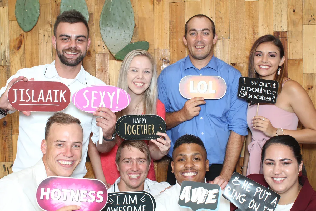 Wedding Photo Booth Props: Traditional Fun vs Digital Magic
