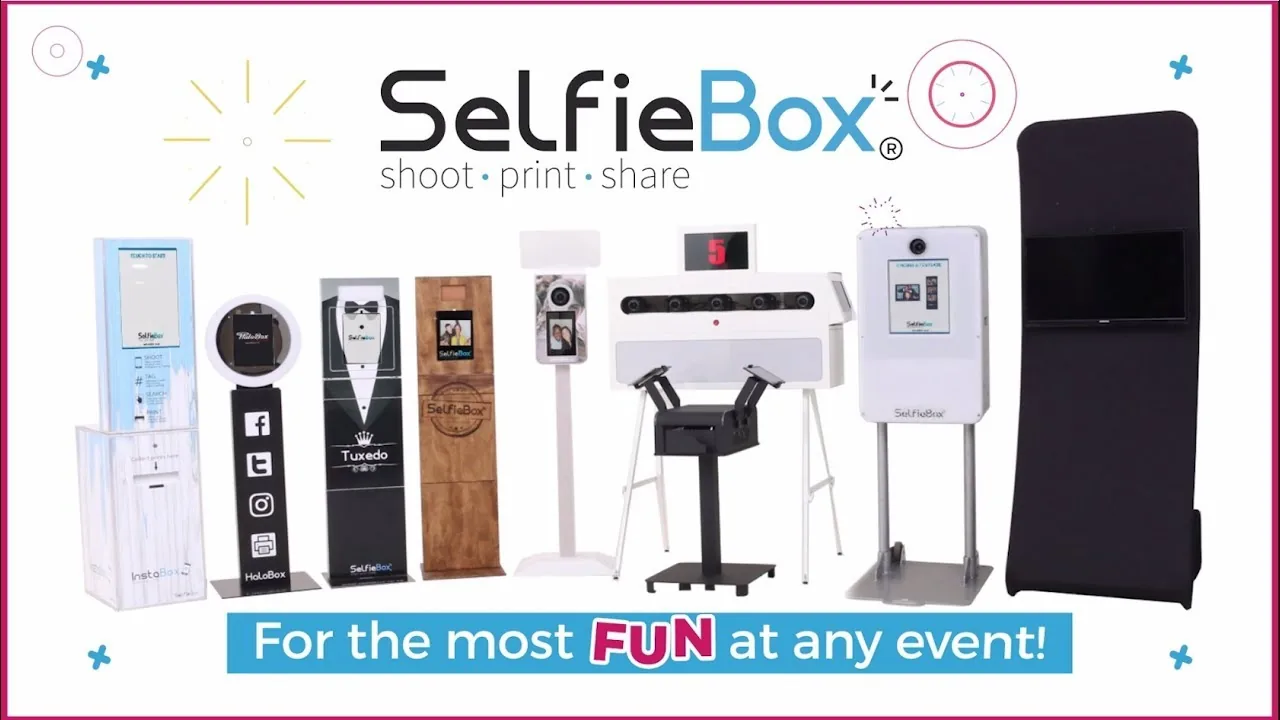 SelfieBox photo and video booths across Southern Africa video thumbnail