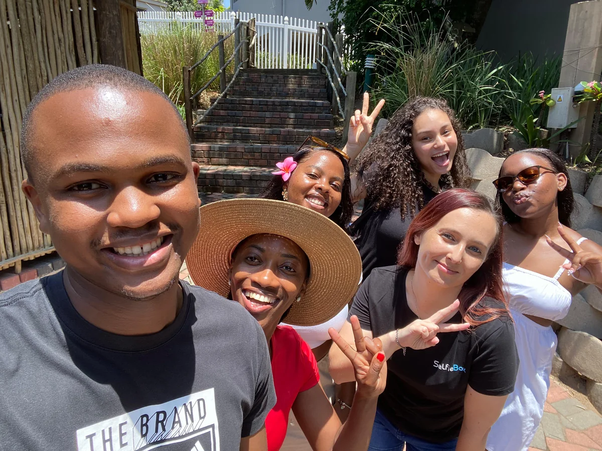 SelfieBox KZN Year-End 2024: Sunshine, Smiles and Team Spirit