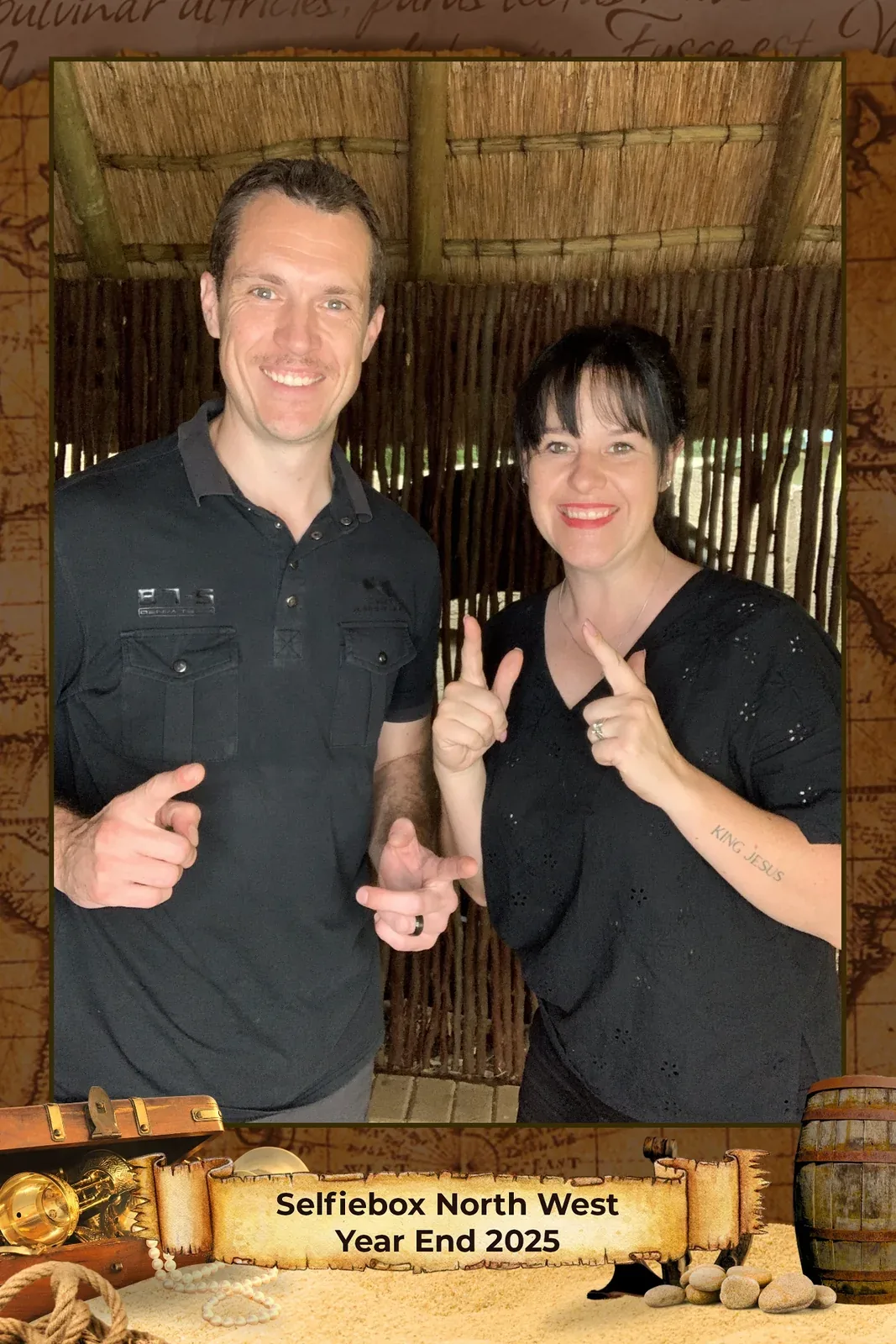A Pirates of the Caribbean Year-End for SelfieBox North West