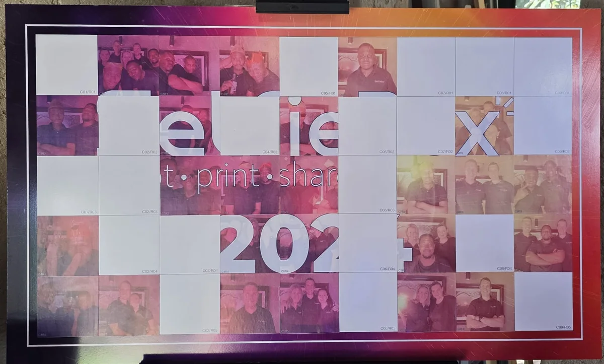 Our Gauteng 2024 Year-End Mosaic Wall: From First Tiles to Finished Picture