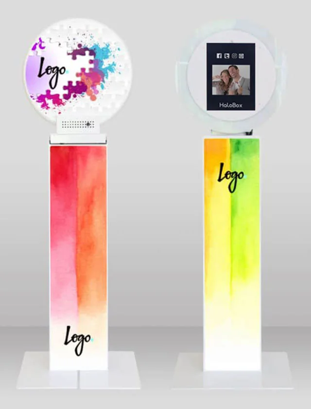 How Custom Photo Booth Branding Can Transform a Corporate Event