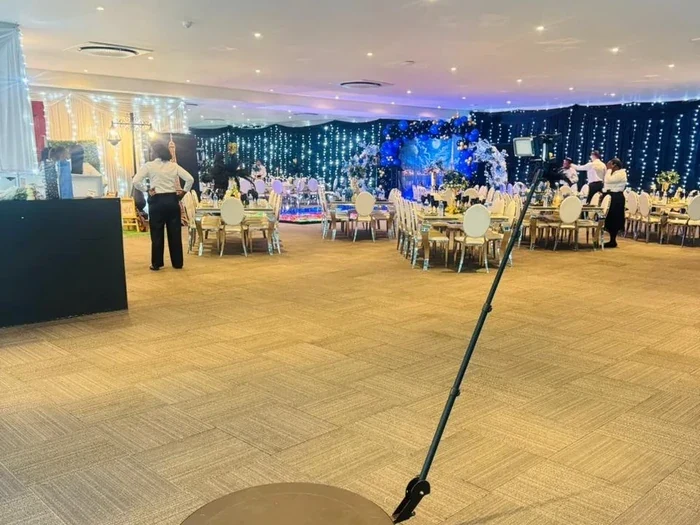 360 Spin setup at Kuswag Skool matric farewell at 12 Oceans Hotel in Amanzimtoti
