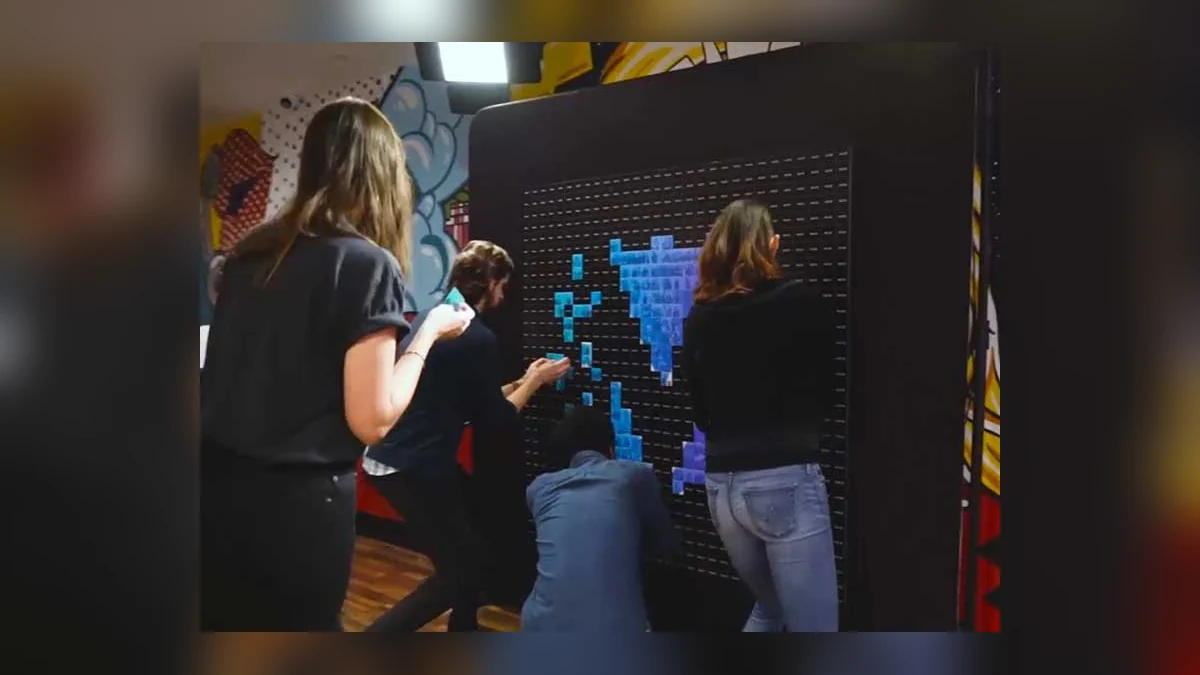 A First in SA: SelfieBox Mosaic Wall