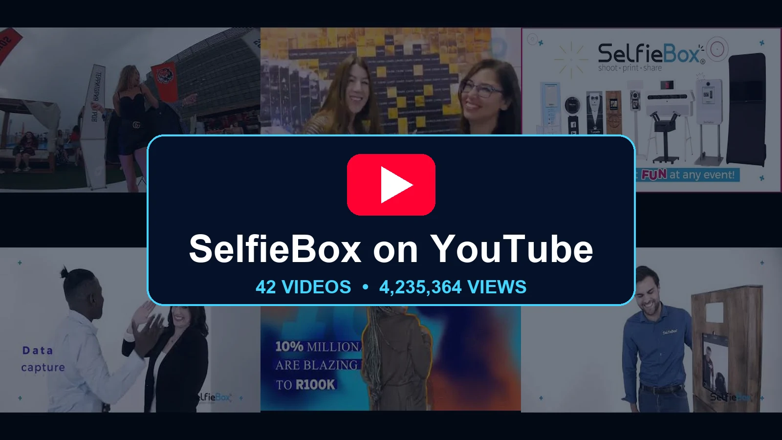 SelfieBox SA YouTube video gallery