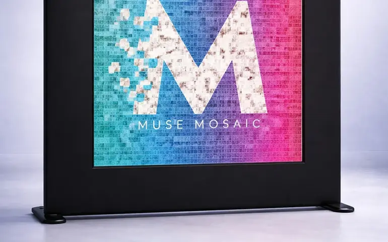 What exactly is a SelfieBox Mosaic Wall?