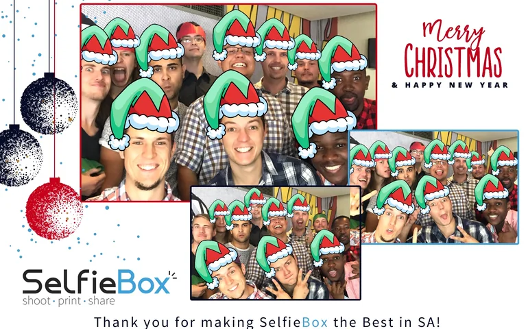 Digital Props at the SelfieBox Year-End 2017