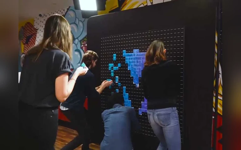A First in SA: SelfieBox Mosaic Wall