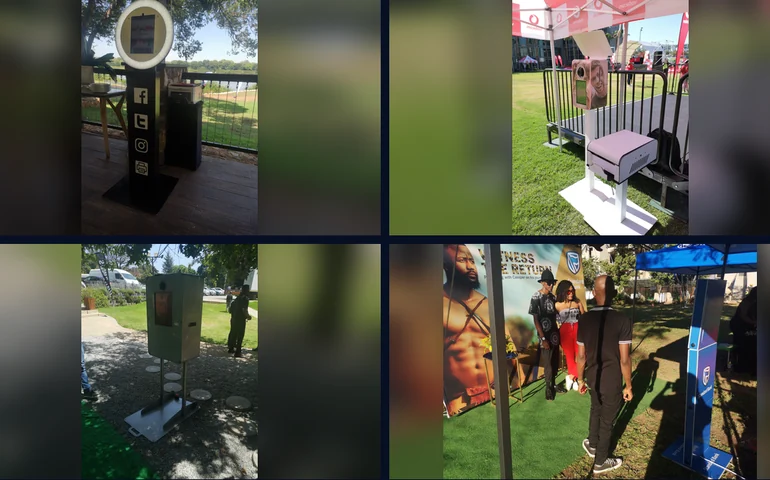 How Much Does Photo Booth Hire Cost in South Africa?