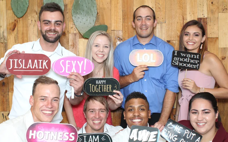 Wedding Photo Booth Props: Traditional Fun vs Digital Magic