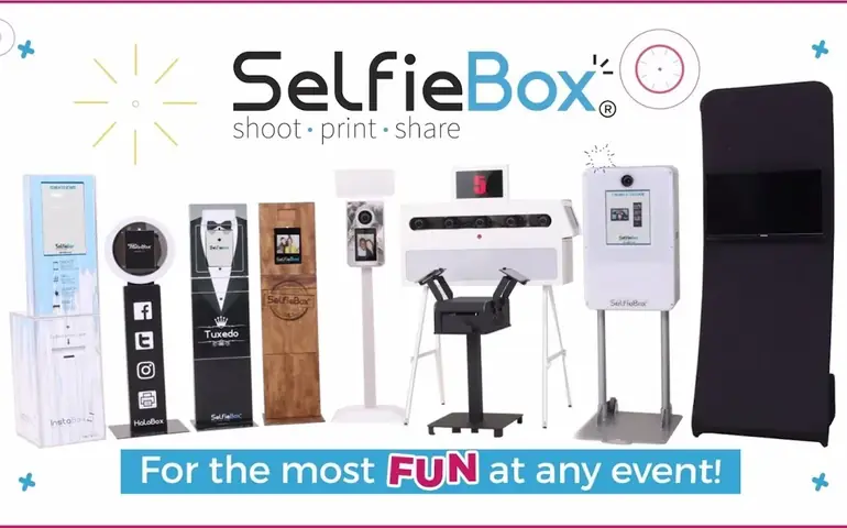 SelfieBox Photo & Video Booths Across Southern Africa