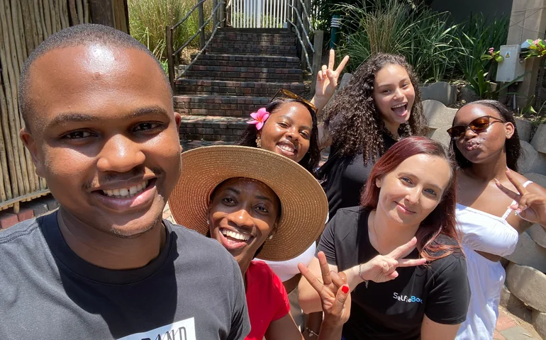 SelfieBox KZN Year-End 2024: Sunshine, Smiles and Team Spirit