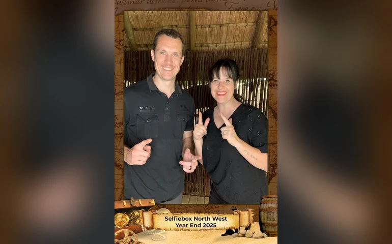 A Pirates of the Caribbean Year-End for SelfieBox North West