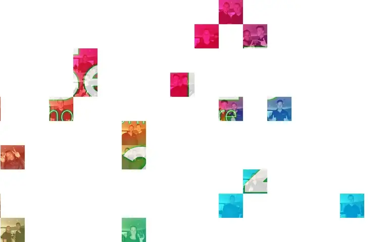 SelfieBox Year-End 2022 Mosaic Wall