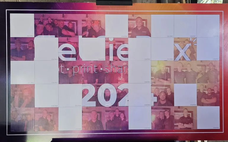 Our Gauteng 2024 Year-End Mosaic Wall: From First Tiles to Finished Picture