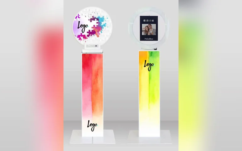 How Custom Photo Booth Branding Can Transform a Corporate Event