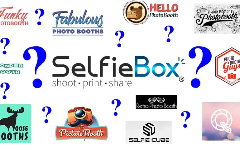 Why SelfieBox and not any of other 20 photo booth companies?