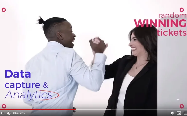 Winning Ticket & Data Capture: Make Your Brand Activation Work Harder