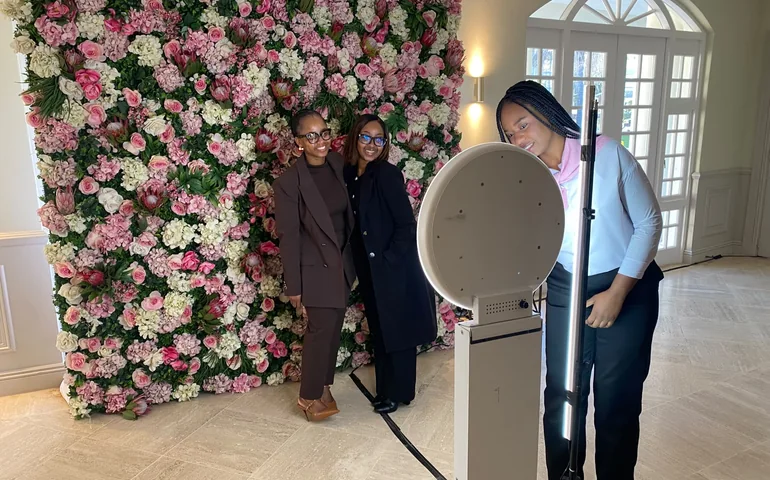 How SelfieBox Celebrated Women's Month at Events