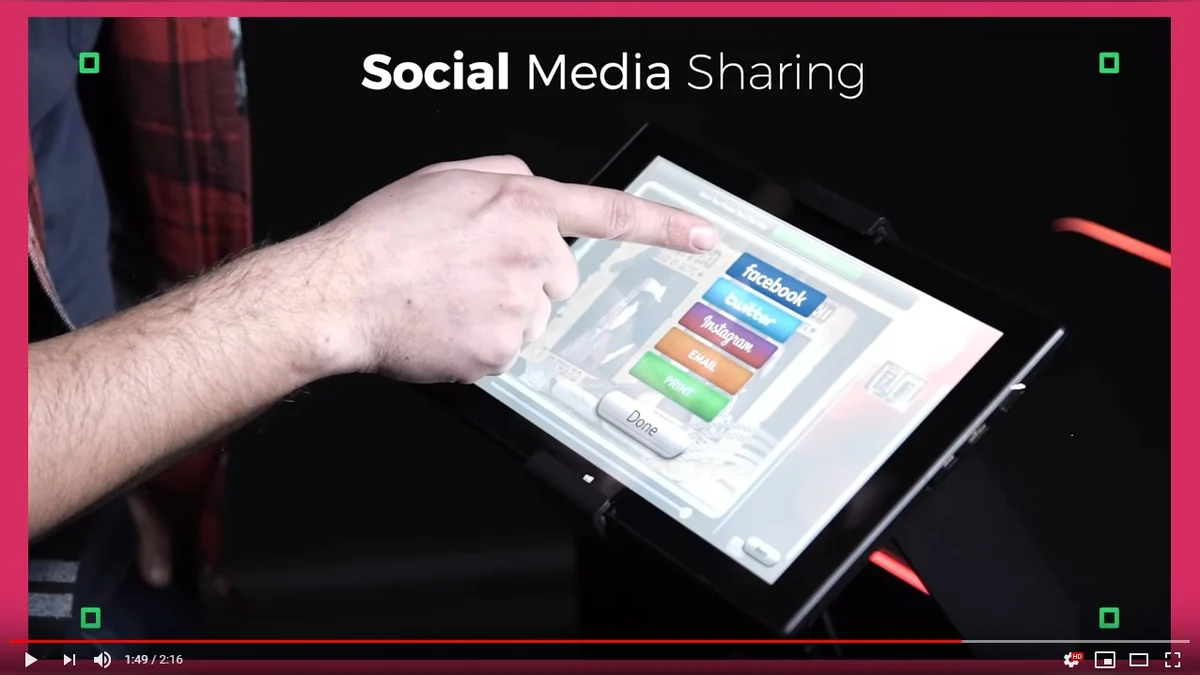 7 Fantastic uses for your Photo Booth images and Videos