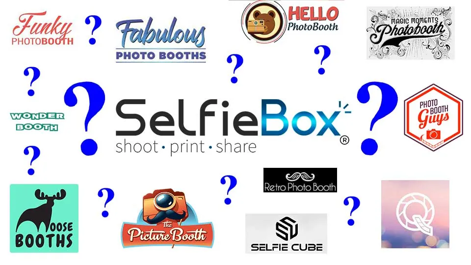 Why SelfieBox and not any of other 20 photo booth companies?