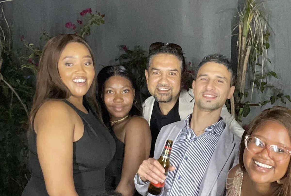 Guests celebrating at a SelfieBox year-end function