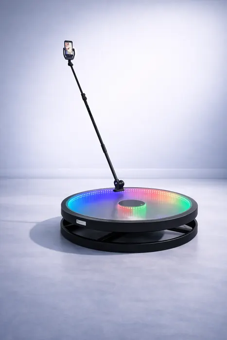 360° Spin at an event
