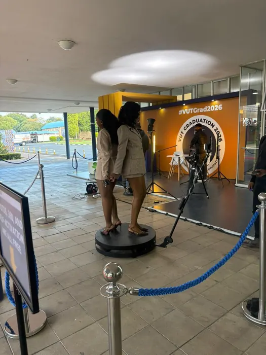 360° Spin at an event