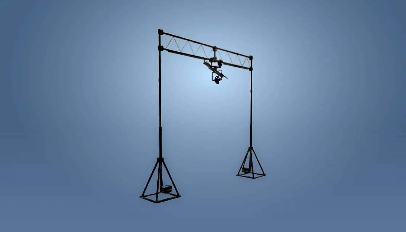 Aerial 360° Spin photo booth