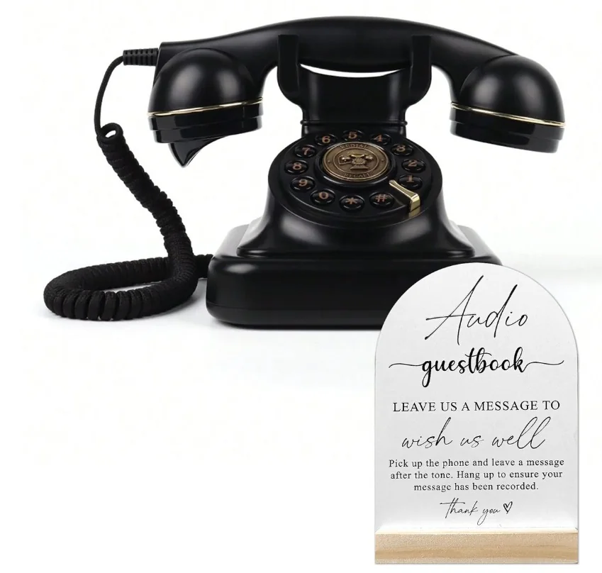 Audio Guest Book