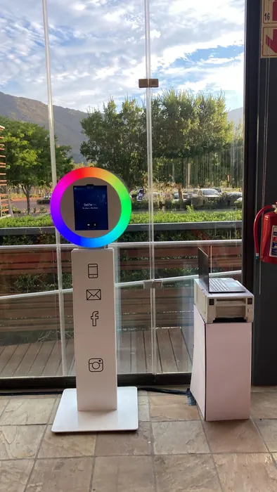 HaloBox at an event