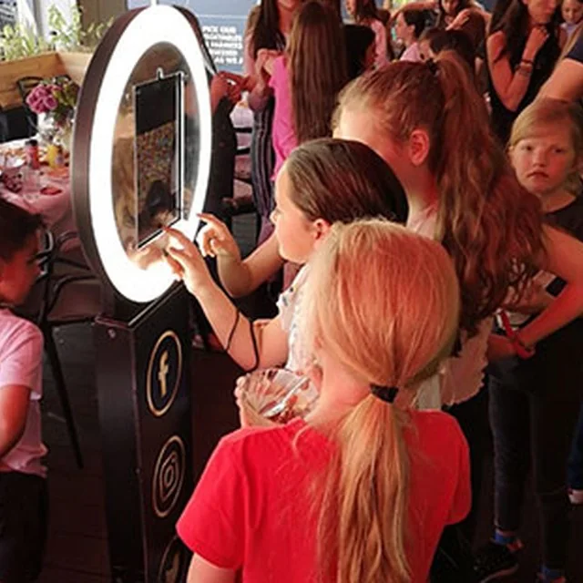 HaloBox at an event