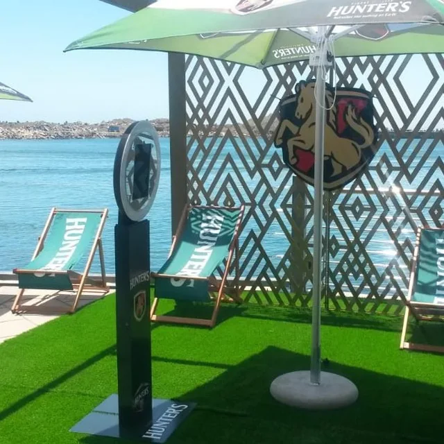 HaloBox at an event