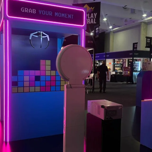 HaloBox at an event
