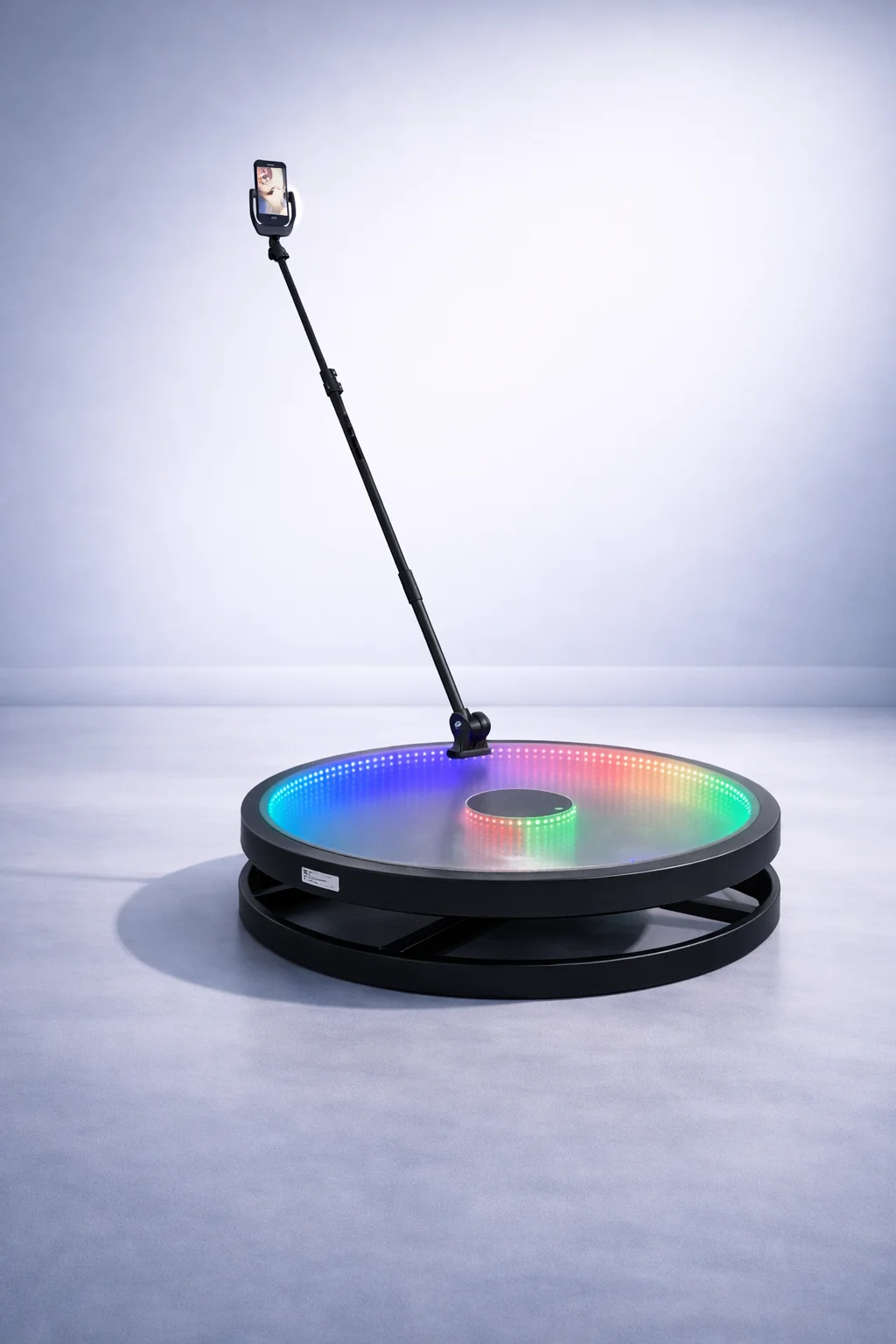 Infinity Spin — 360° Photo Booth Hire