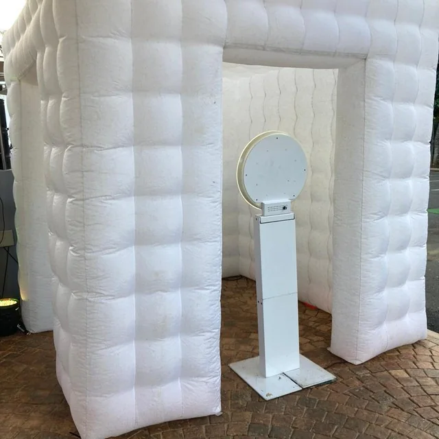 InflataBooth at an event
