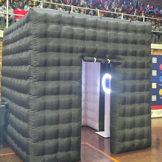 InflataBooth at an event