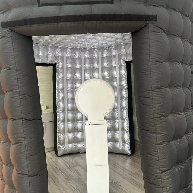 InflataBooth at an event