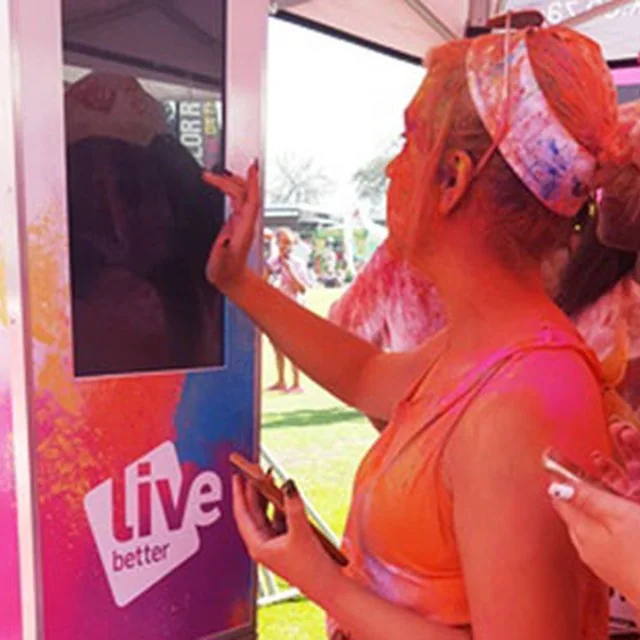 InstaBox at an event