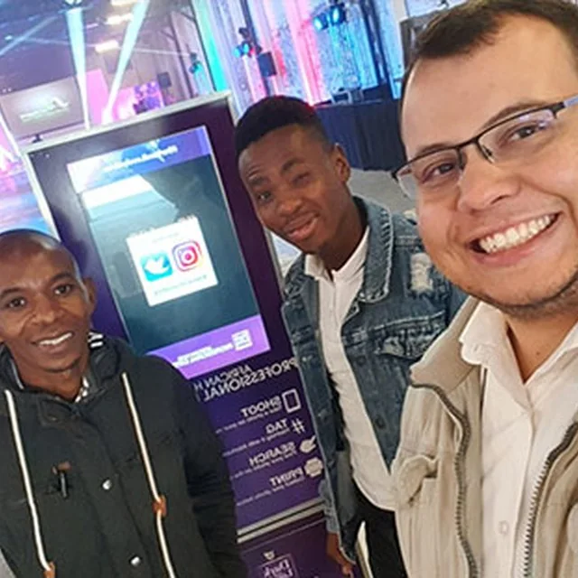 InstaBox at an event