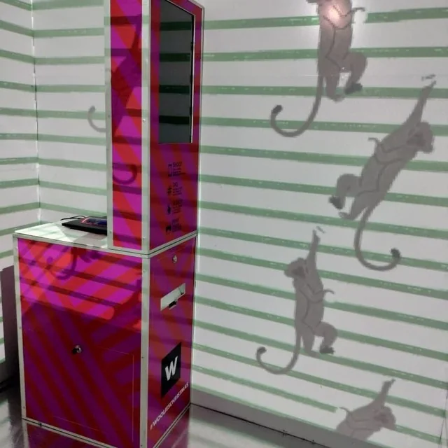 InstaBox at an event