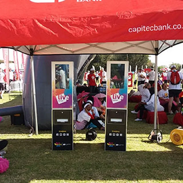 InstaBox at an event