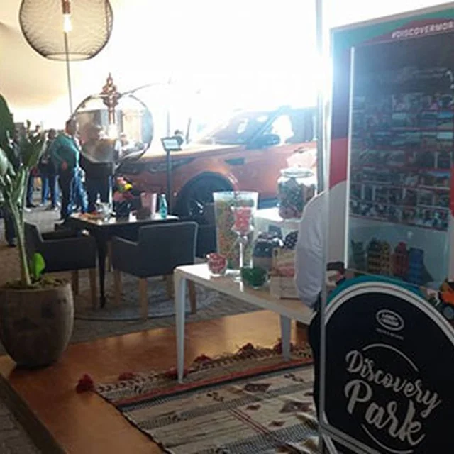 InstaBox at an event