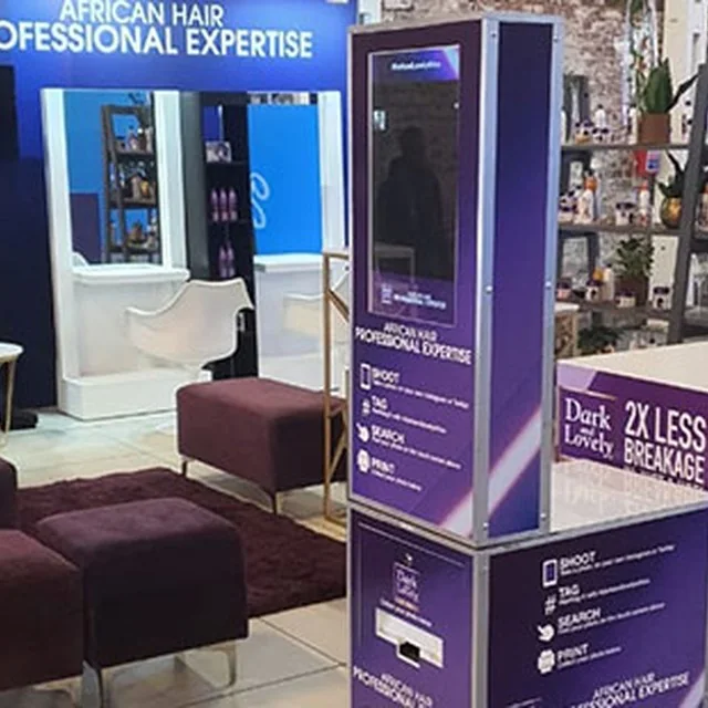 InstaBox at an event